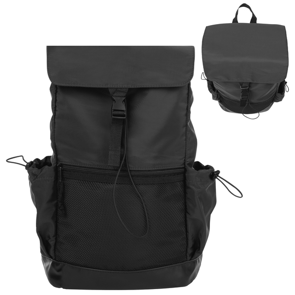 Intern Polyester Mesh Laptop Backpack - CLOSEOUT!