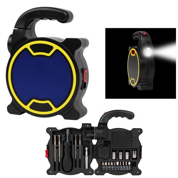 Tool Set w/ LED Light