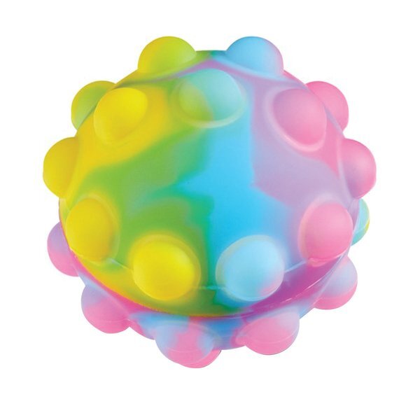 Push Pop Stress Bubble Ball