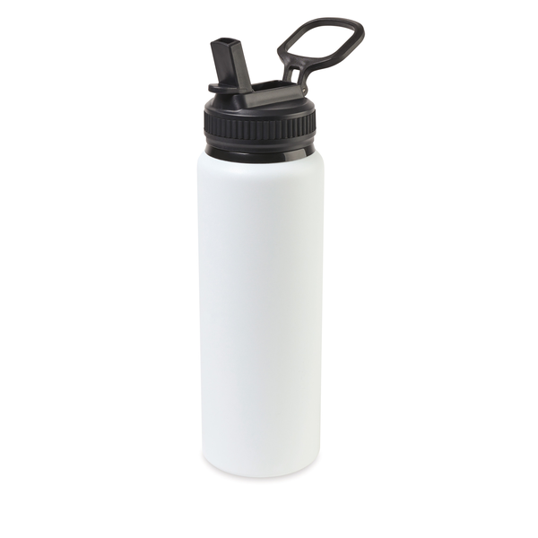Jett Aluminum Straw Lid Hydration Bottle, 32oz.