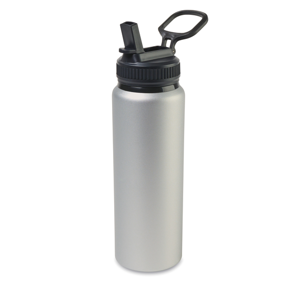 Jett Aluminum Straw Lid Hydration Bottle, 32oz.