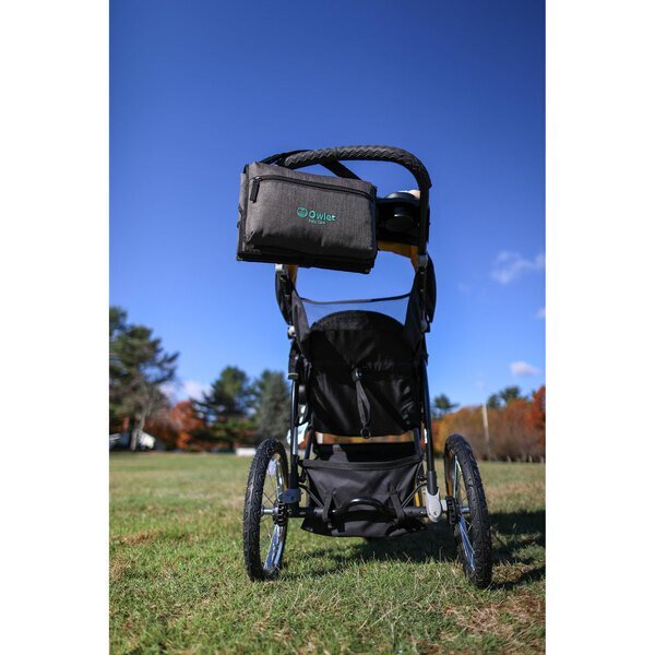 Reagan Heather Poly Portable Changing Pad Station