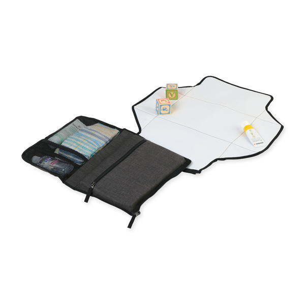 Reagan Heather Poly Portable Changing Pad Station