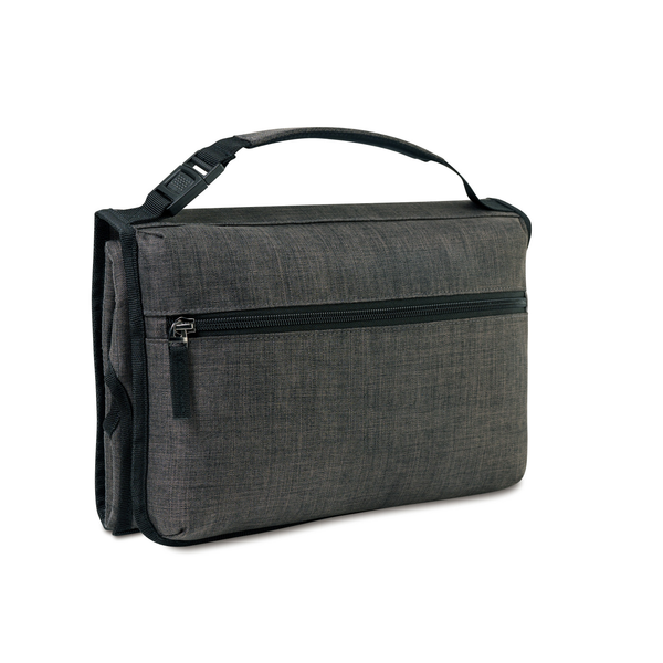 Reagan Heather Poly Portable Changing Pad Station