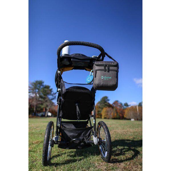 Reagan Heather Poly Baby Bottle Cooler