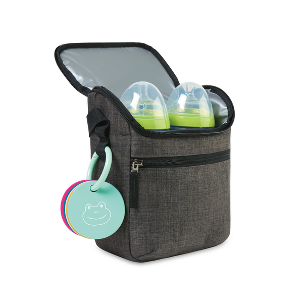 Reagan Heather Poly Baby Bottle Cooler