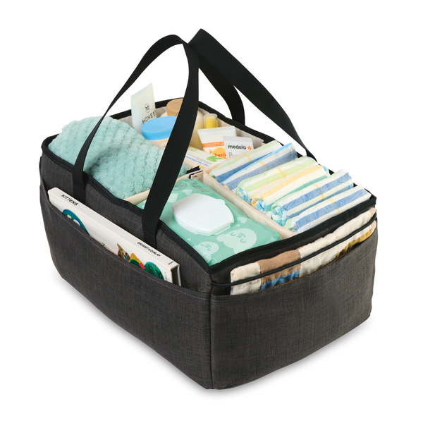 Reagan Heather Poly Newborn Essential Organizational Caddy