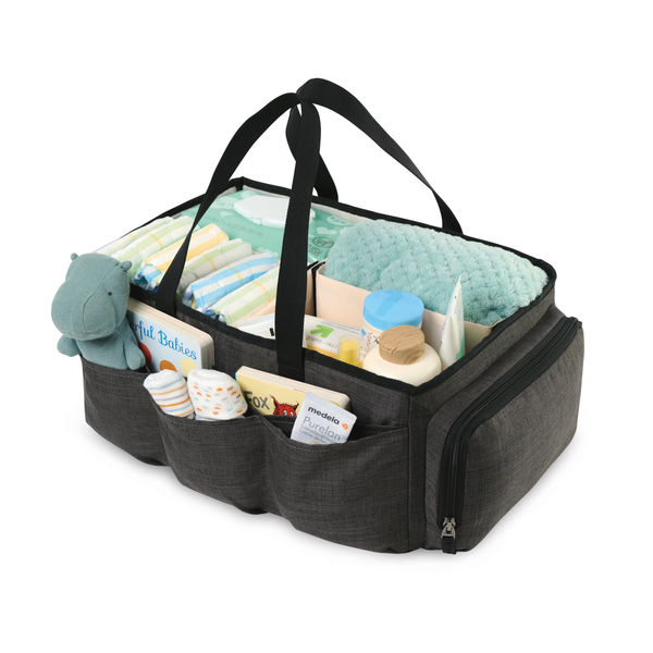 Reagan Heather Poly Newborn Essential Organizational Caddy