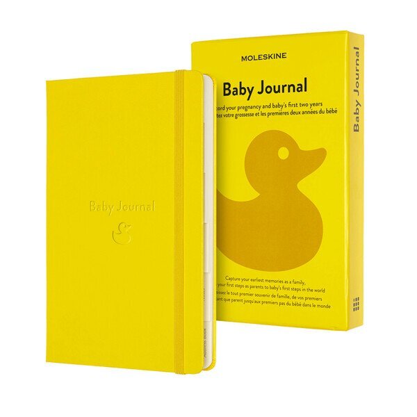 Moleskine® Baby Passion Journal, 8-1/2" x 5-1/2"