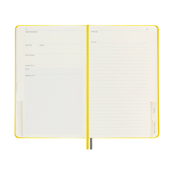 Moleskine® Baby Passion Journal, 8-1/2" x 5-1/2"