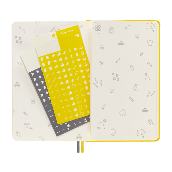 Moleskine® Baby Passion Journal, 8-1/2" x 5-1/2"