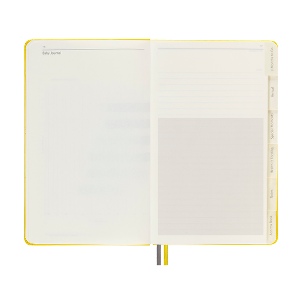 Moleskine® Baby Passion Journal, 8-1/2" x 5-1/2"