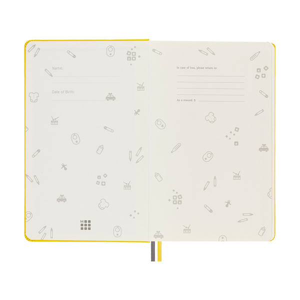 Moleskine® Baby Passion Journal, 8-1/2" x 5-1/2"