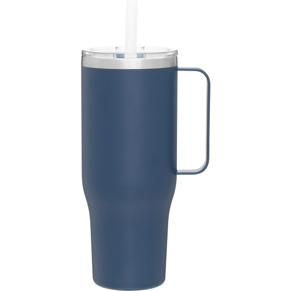 Denali Thermal Mug with Straw and Handle, 40oz.