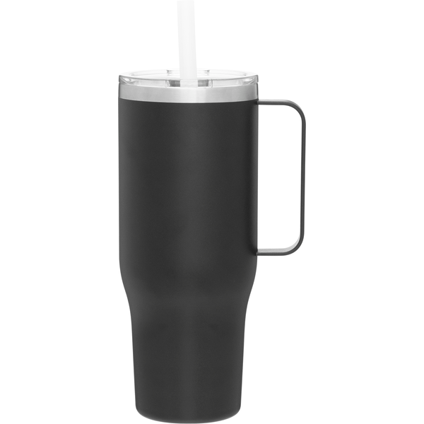 Denali Thermal Mug with Straw and Handle, 40oz.