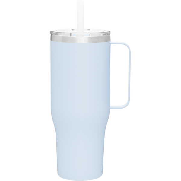 Denali Thermal Mug with Straw and Handle, 40oz.