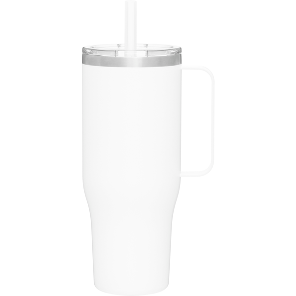 Denali Thermal Mug with Straw and Handle, 40oz.