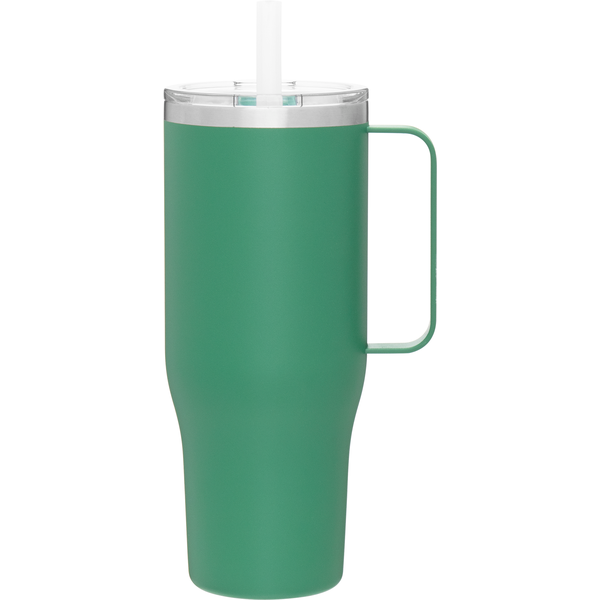 Denali Thermal Mug with Straw and Handle, 40oz.