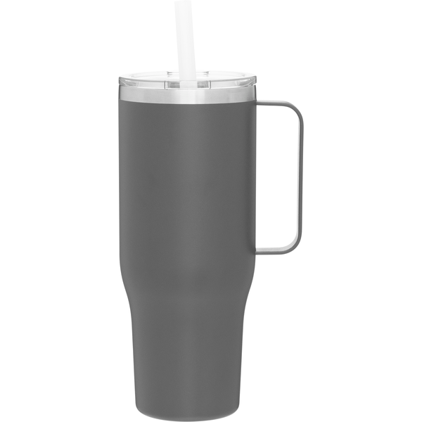 Denali Thermal Mug with Straw and Handle, 40oz.