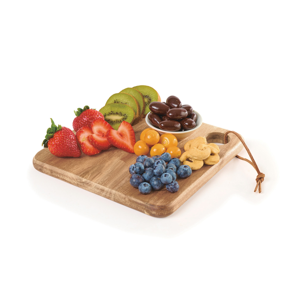 La Cuisine Acacia Wood Cheese & Fruit Board