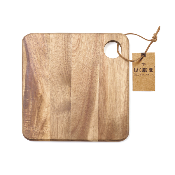 La Cuisine Acacia Wood Cheese & Fruit Board