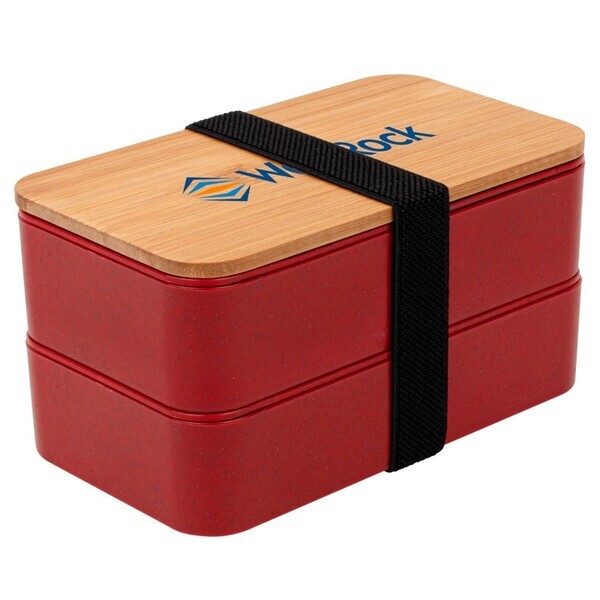 Wheat Straw Bento Box