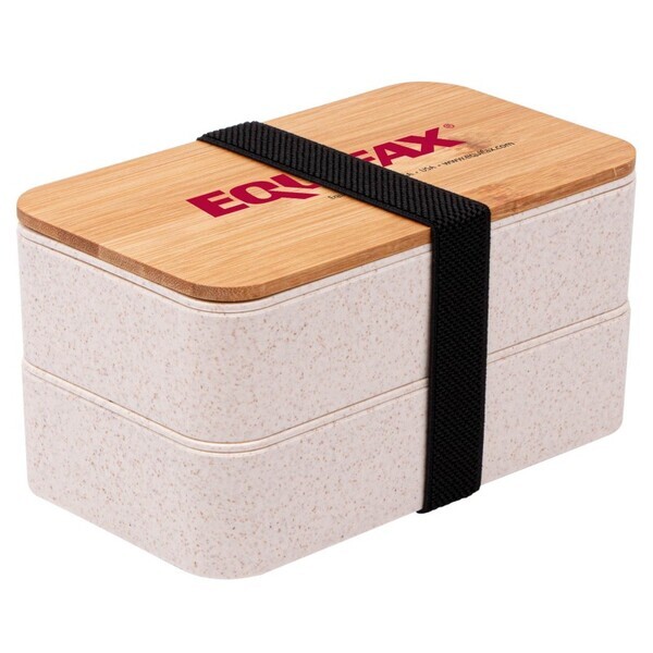 Wheat Straw Bento Box