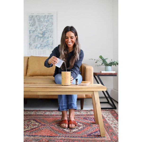 Bamboo Aromatic Oil Diffuser