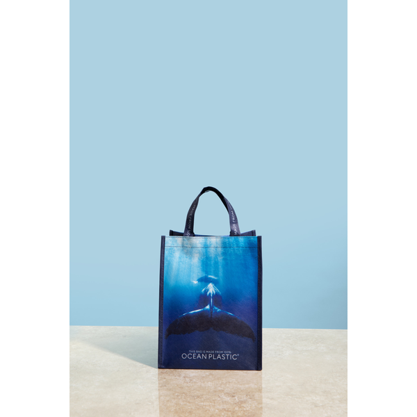 Out of the Ocean® Reusable 100% Ocean Plastic® Lunch Shopper