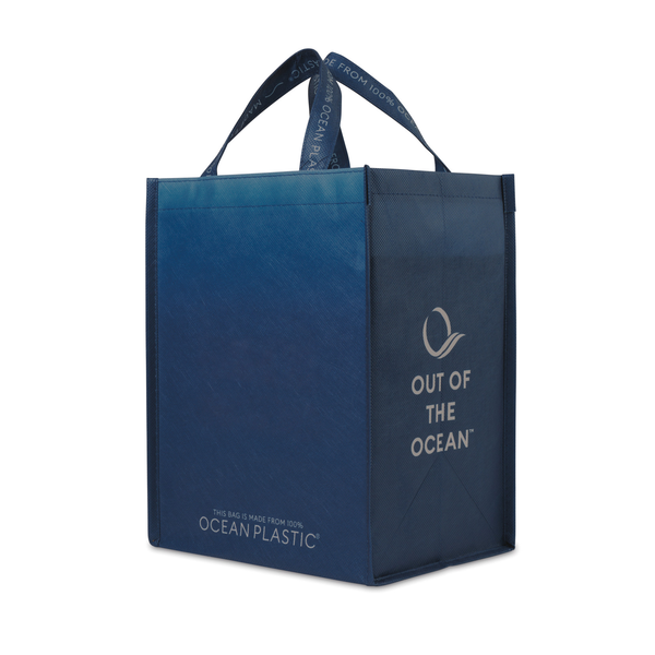 Out of the Ocean® Reusable 100% Ocean Plastic® Lunch Shopper