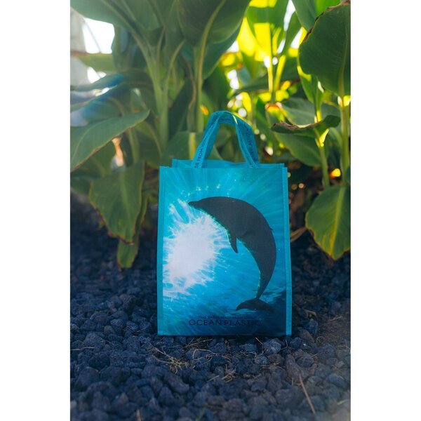 Out of the Ocean® Reusable 100% Ocean Plastic® Lunch Shopper
