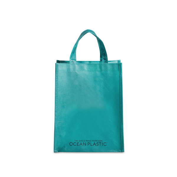 Out of the Ocean® Reusable 100% Ocean Plastic® Lunch Shopper
