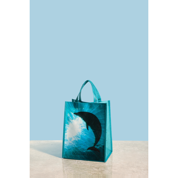 Out of the Ocean® Reusable 100% Ocean Plastic® Lunch Shopper