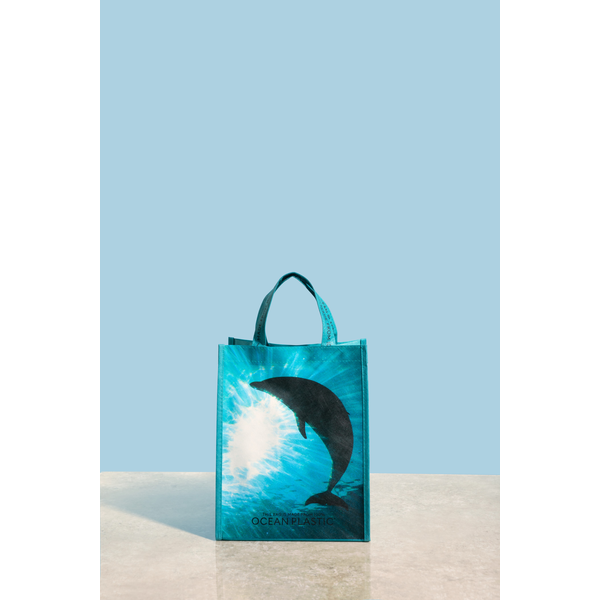 Out of the Ocean® Reusable 100% Ocean Plastic® Lunch Shopper