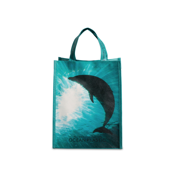Out of the Ocean® Reusable 100% Ocean Plastic® Lunch Shopper
