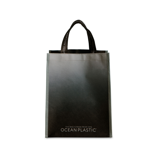 Out of the Ocean® Reusable 100% Ocean Plastic® Lunch Shopper