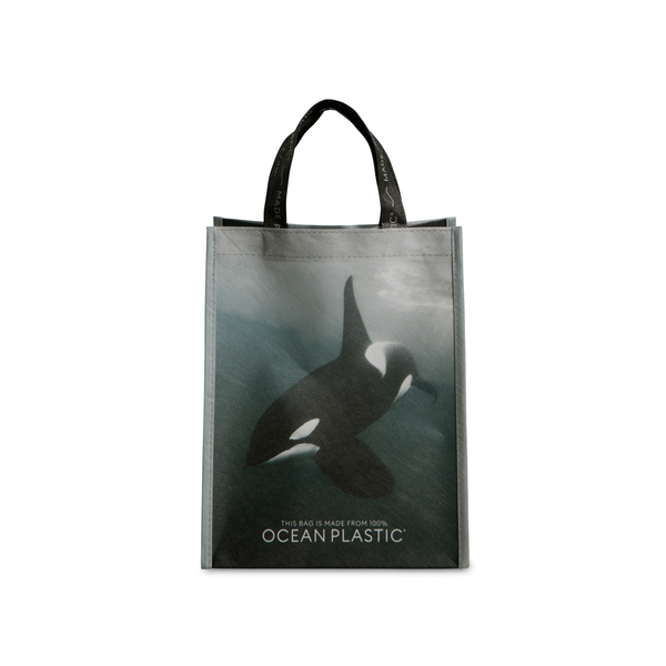 Out of the Ocean® Reusable 100% Ocean Plastic® Lunch Shopper
