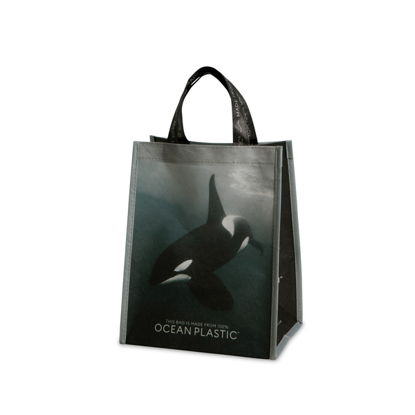Out of the Ocean® Reusable 100% Ocean Plastic® Lunch Shopper
