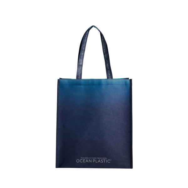 Out of the Ocean® Reusable 100% Ocean Plastic® Large Shopper