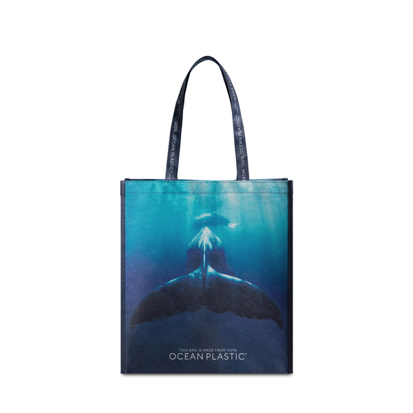 Out of the Ocean® Reusable 100% Ocean Plastic® Large Shopper