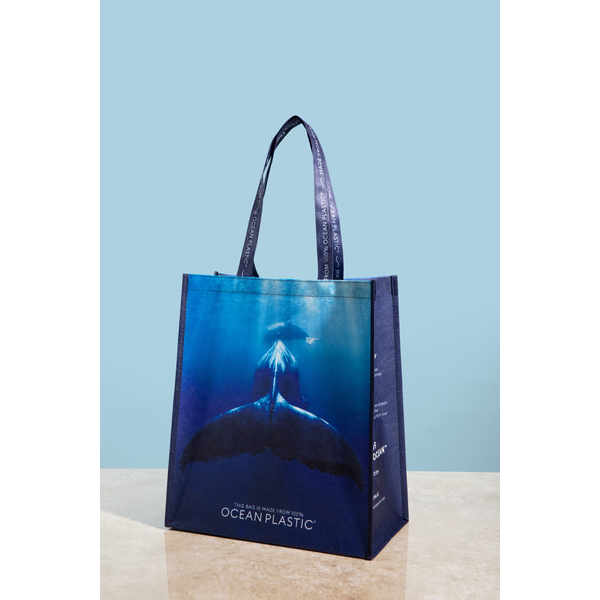Out of the Ocean® Reusable 100% Ocean Plastic® Large Shopper