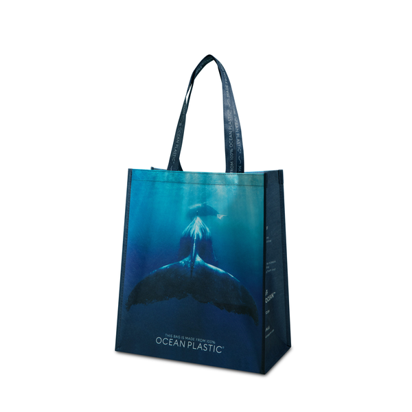 Out of the Ocean® Reusable 100% Ocean Plastic® Large Shopper