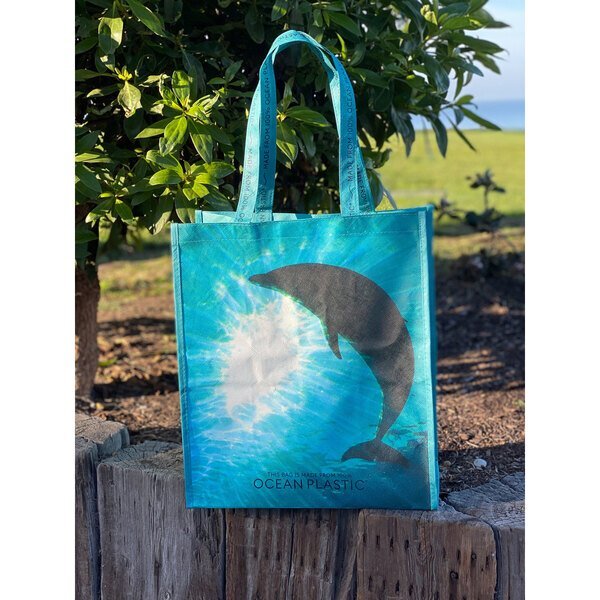 Out of the Ocean® Reusable 100% Ocean Plastic® Large Shopper