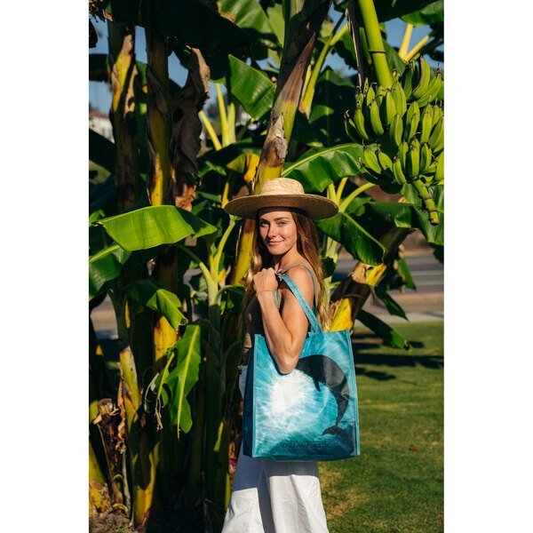 Out of the Ocean® Reusable 100% Ocean Plastic® Large Shopper