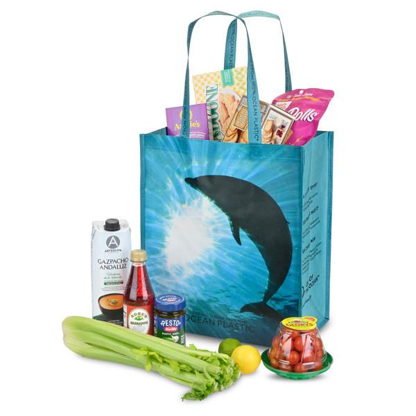 Out of the Ocean® Reusable 100% Ocean Plastic® Large Shopper