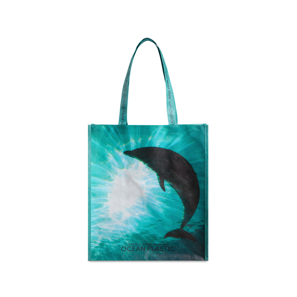 Out of the Ocean® Reusable 100% Ocean Plastic® Large Shopper