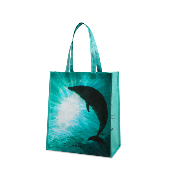 Out of the Ocean® Reusable 100% Ocean Plastic® Large Shopper
