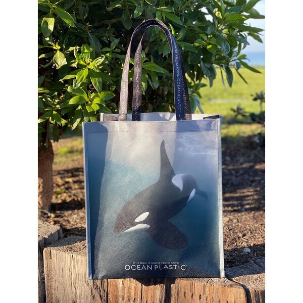 Out of the Ocean® Reusable 100% Ocean Plastic® Large Shopper