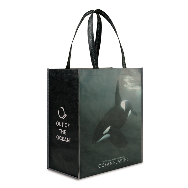 Out of the Ocean® Reusable 100% Ocean Plastic® Large Shopper