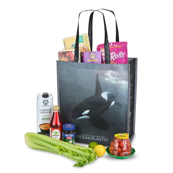 Out of the Ocean® Reusable 100% Ocean Plastic® Large Shopper